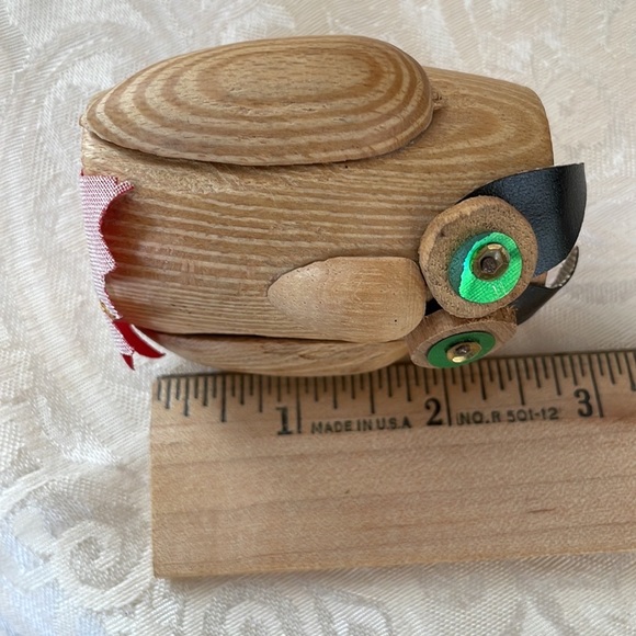 Mid century - goose - duck - owl (toothpick holder). - Picture 6 of 6